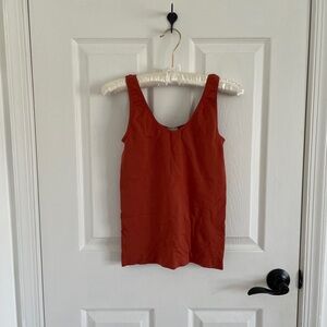 anthropologie stretchy tank top